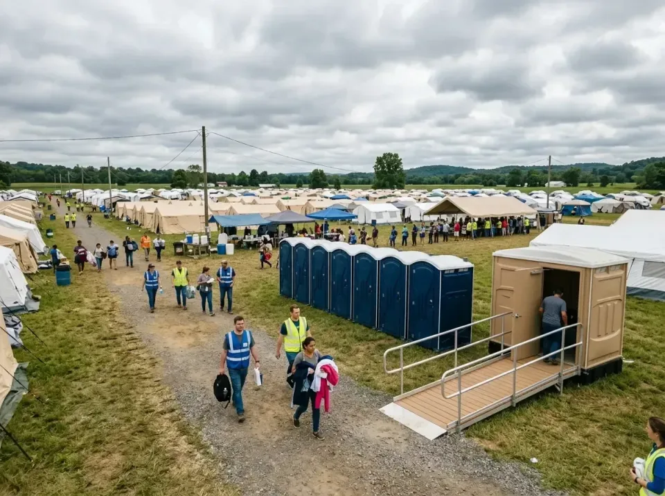 disaster-relief-camp-restrooms-010 — frequently asked questions, Dumpster & Portable Bathrooms Rental in Collinsville, OK